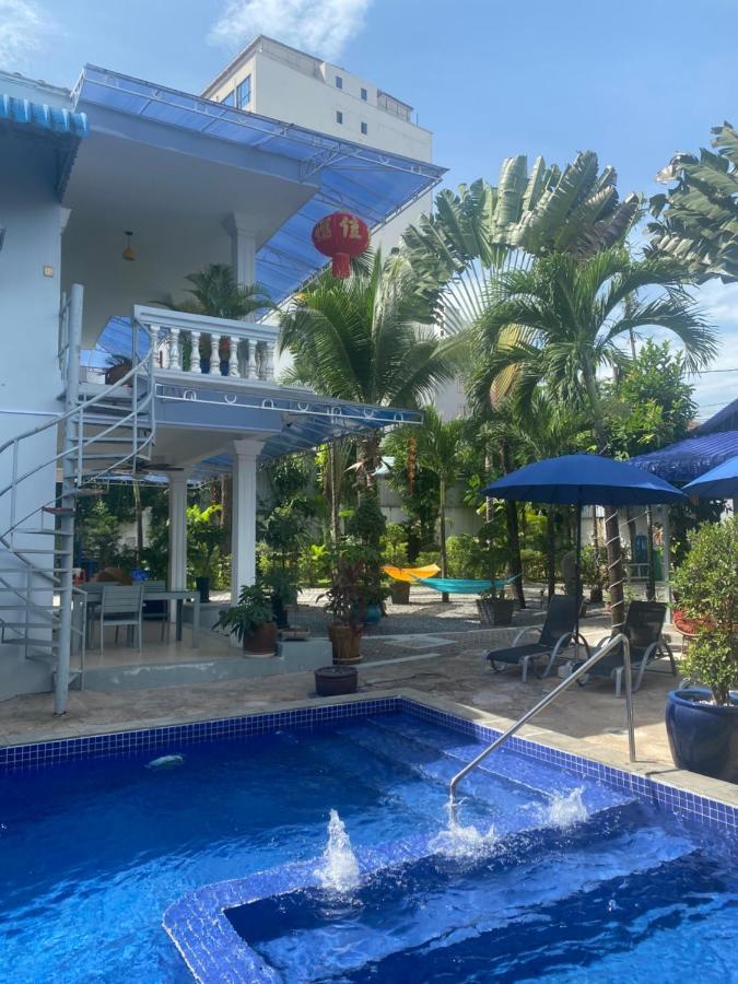 Villa Blue Lagoon Сиануквиль Экстерьер фото