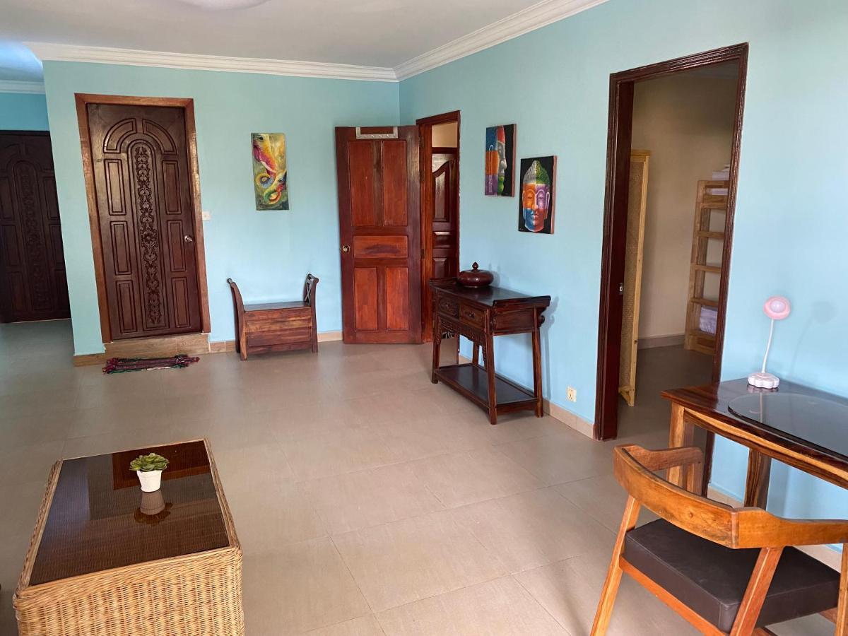 Villa Blue Lagoon Сиануквиль Экстерьер фото