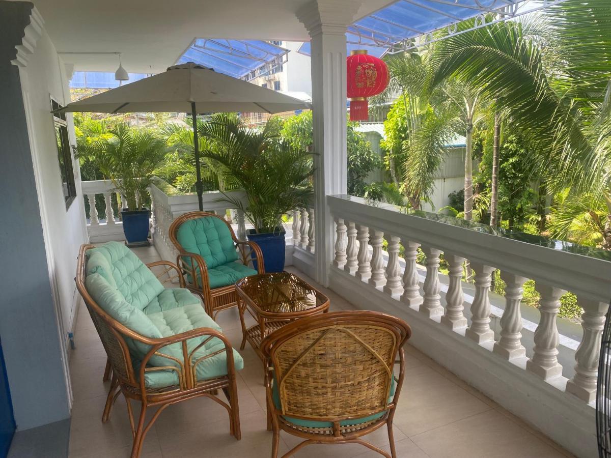 Villa Blue Lagoon Сиануквиль Экстерьер фото