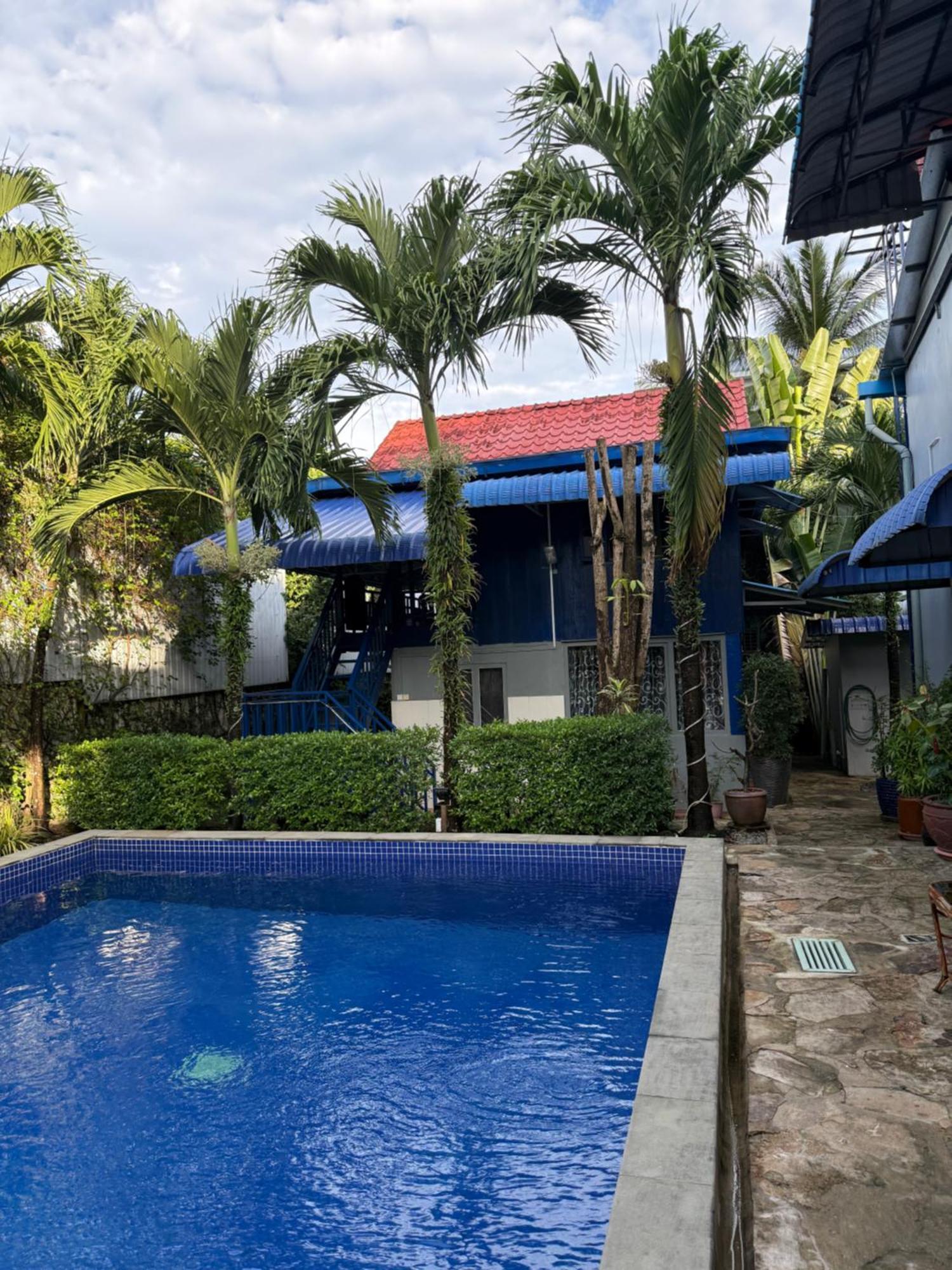 Villa Blue Lagoon Сиануквиль Экстерьер фото